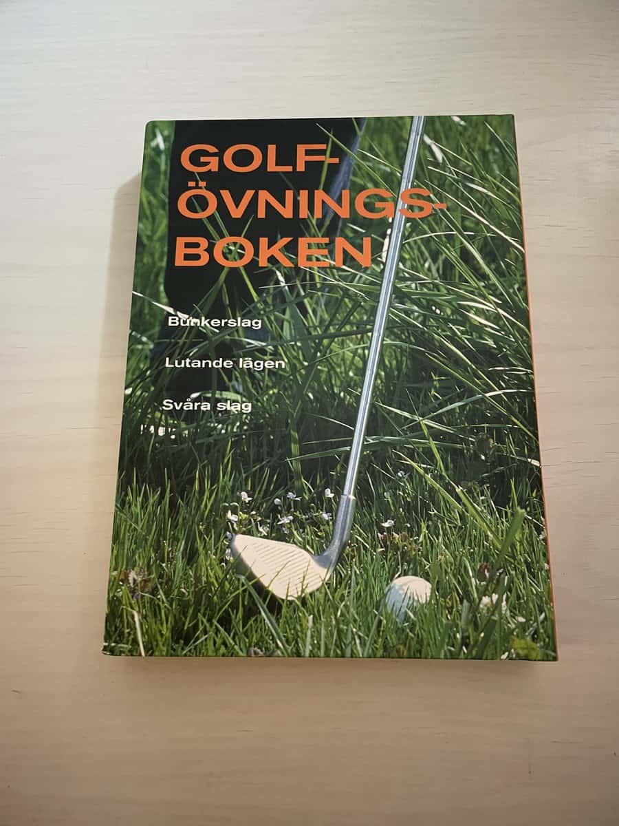Berge Vanden : Golfövningsboken