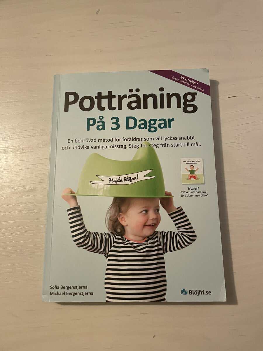 Bergenstjerna, Sofia, Bergenstjerna, Michael : Potträning på 3 dagar