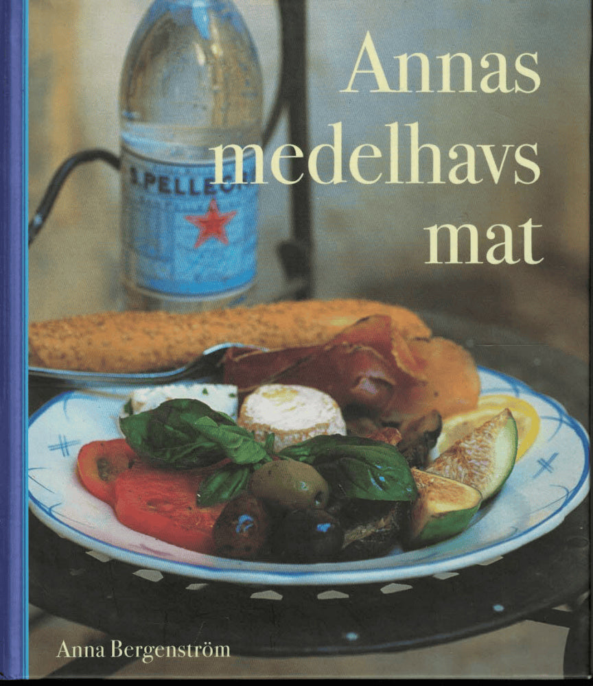 Bergenström, Anna ; Bergenström, Fanny (foto) : Annas medelhavsmat