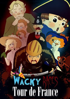 Berglöf, Erik ; Ingman, Oskar ; Passas, Spyridon ; Selander, Isac ; Liljefors, Sofia ; Holmqvist Lennstrand, Eliott : Wacky races