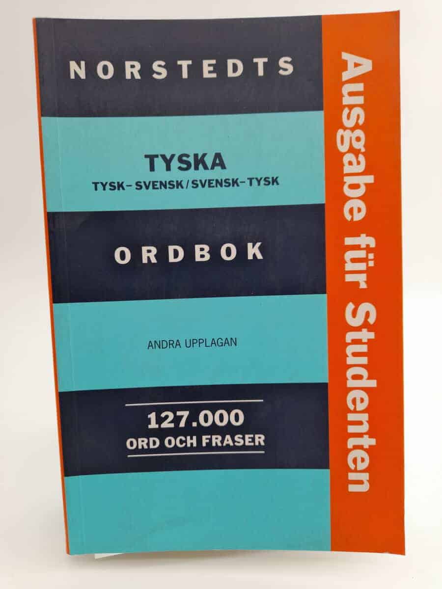 Berglund, Britt-marie ; Wiman, Mona : Norsteds Tyska ordbok Tysk-svensk/Svensk-tysk