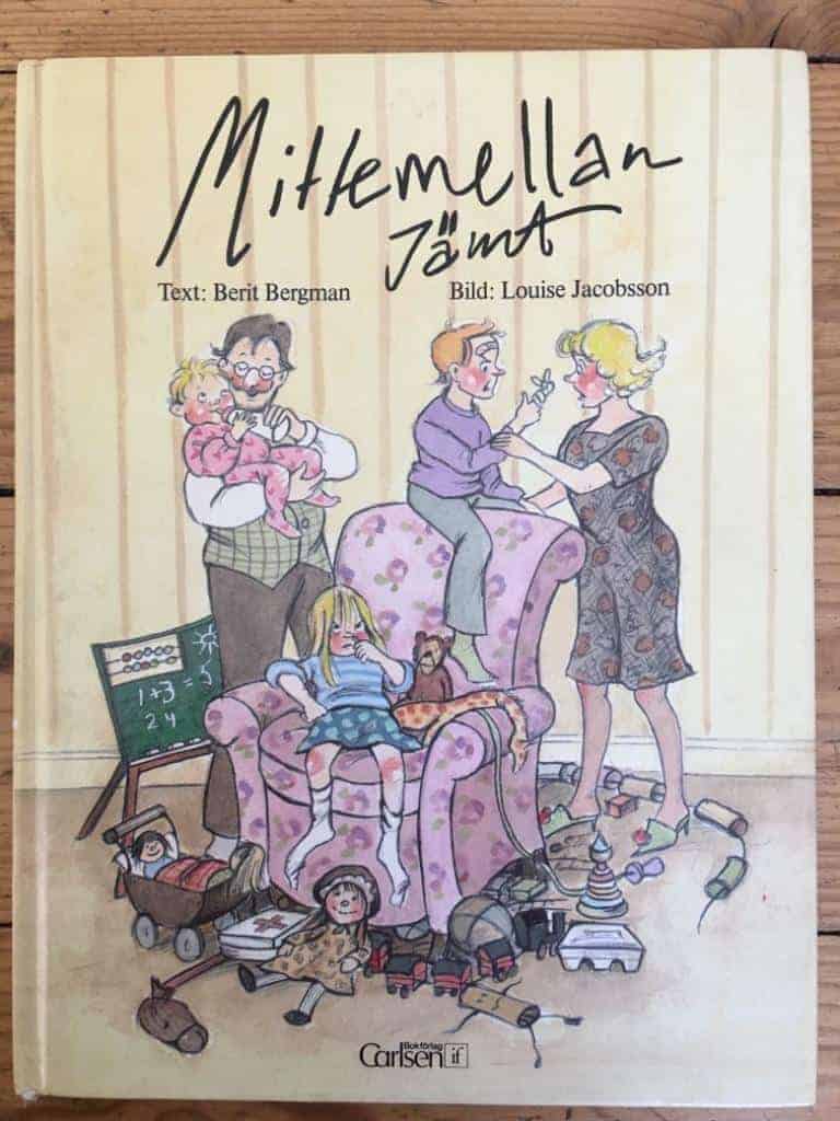 Bergman, Berit ; Jacobsson, Louise : Mittemellan jämt