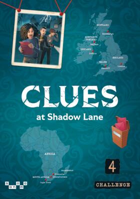 Bergman, Catherine ; Ellis-Knight, Natasha : Clues at Shadow Lane 4 Challenge