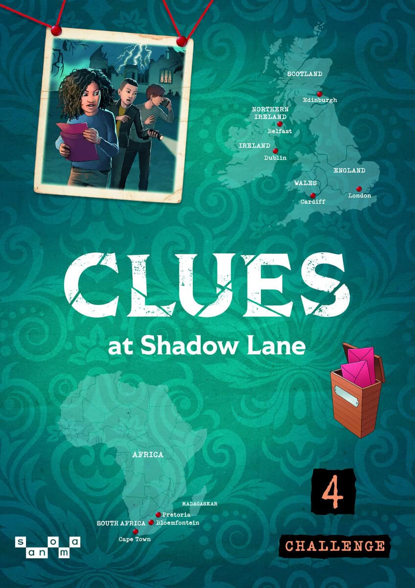 Bergman, Catherine ; Ellis-Knight, Natasha : Clues at Shadow Lane 4 Challenge
