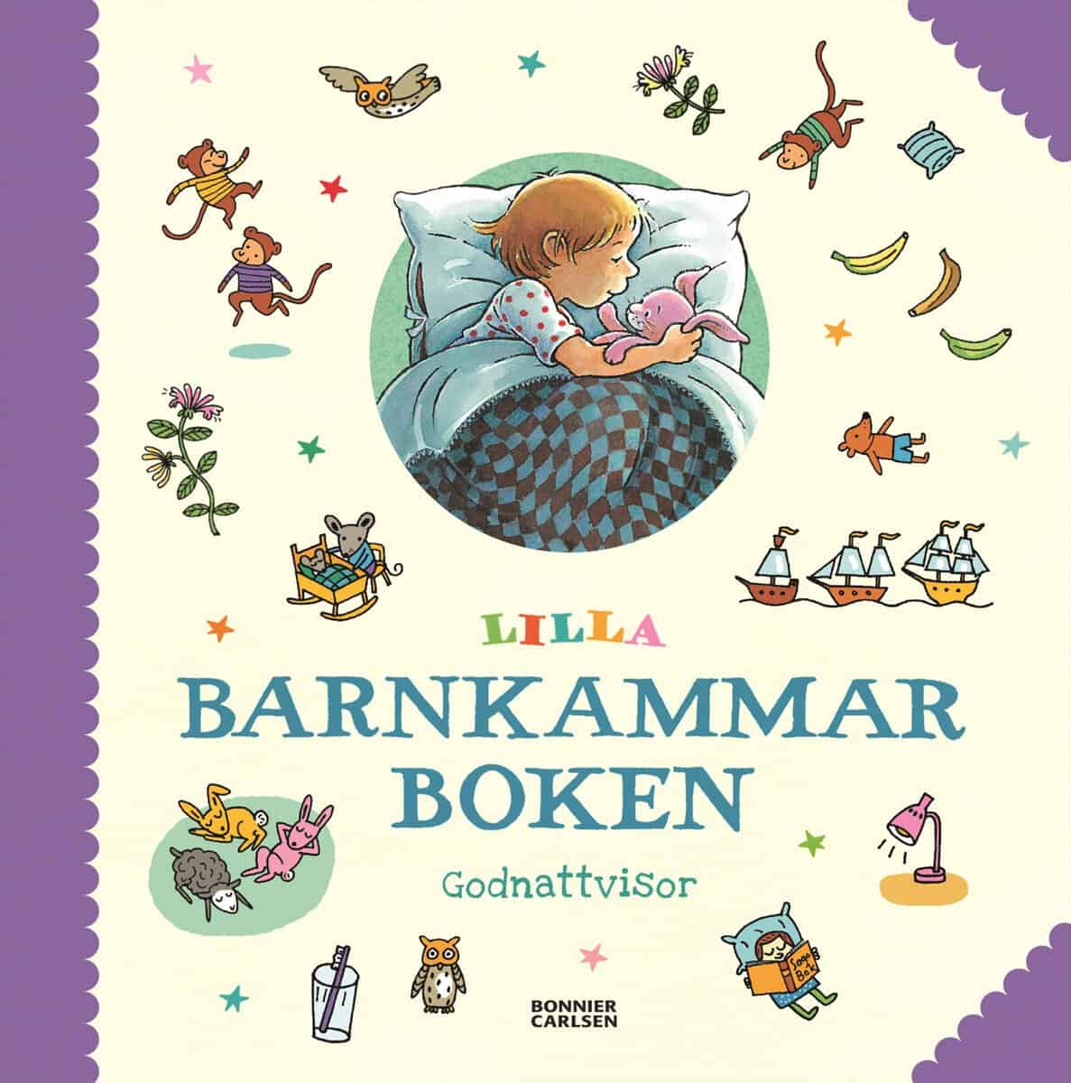 Bergqvist, Lotta ; Lundberg, Annika [red.] : Lilla barnkammarboken