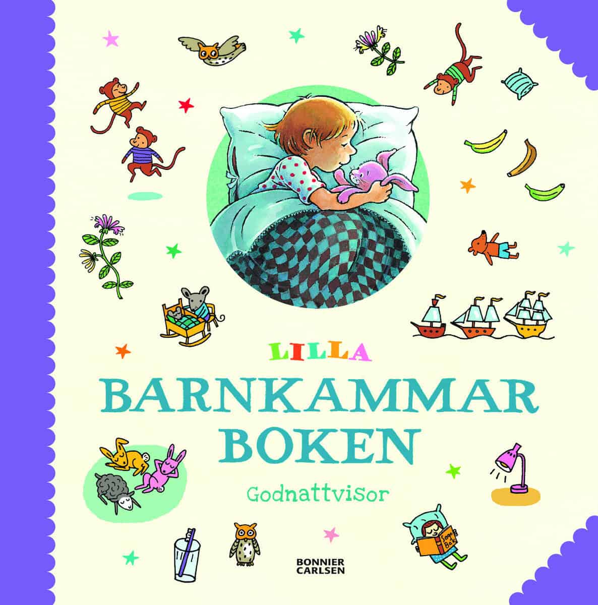 Bergqvist, Lotta ; Lundberg, Annika [red.] : Lilla barnkammarboken