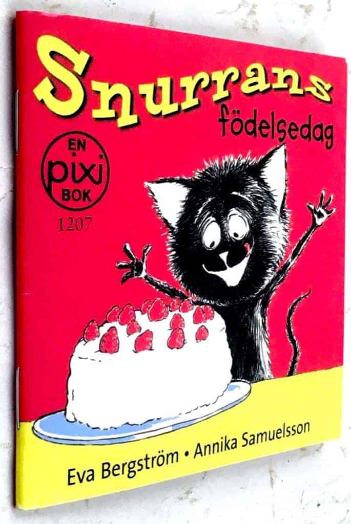 Bergström, Eva ; Samuelsson, Annika : Snurrans födelsedag [Pixibok]