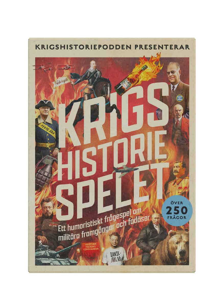 Bergwall, Mattis ; Wallin, Per ; Hagelin, Fredrik : Krigshistoriespelet