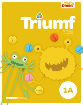 Bergwik, Karin ; Falck, Pernilla : Matte Direkt Triumf 1A Elevbok blå