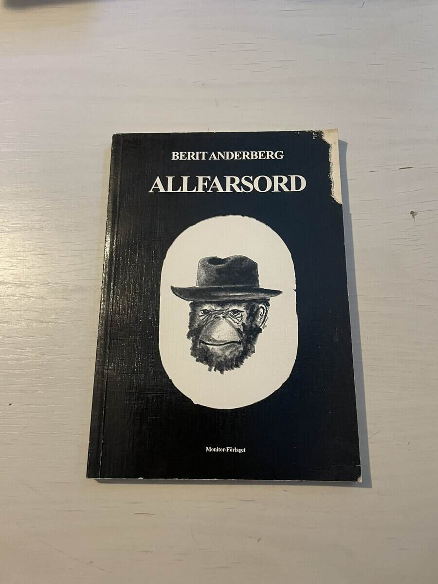 Berit Anderberg : Allfarsord