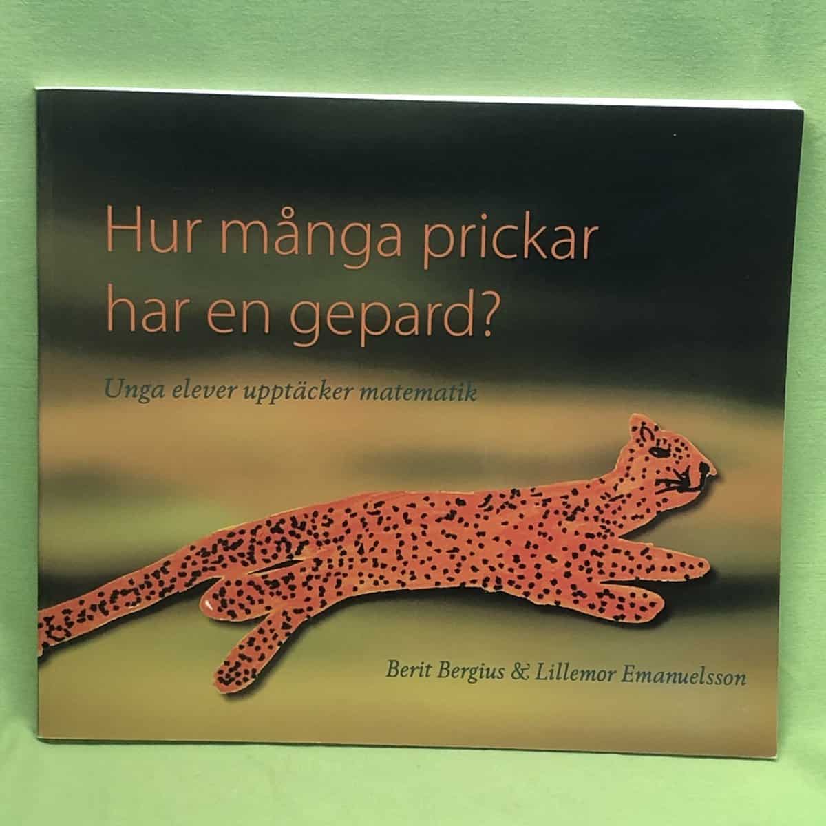 Berit Bergius : Hur många prickar har en gepard?
