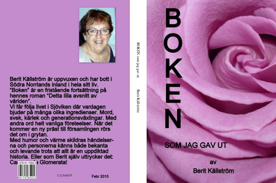 Berit Källström : Boken som jag gav ut