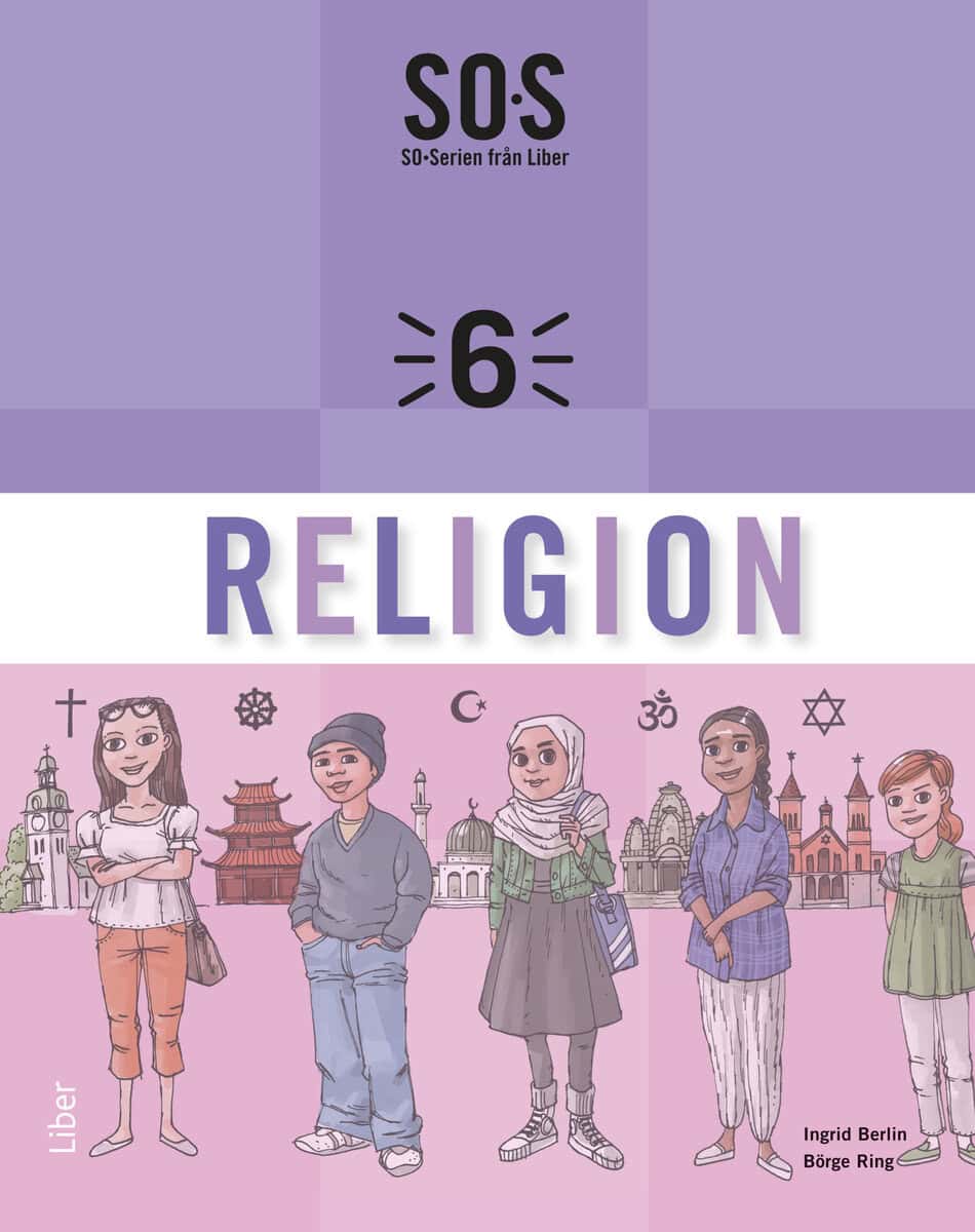 Berlin, Ingrid ; Ring, Börge : SO-serien Religion 6