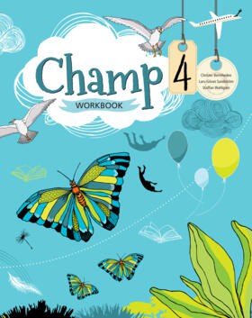 Bermheden, Christer ; Sandström, Lars-Göran ; Wahlgren, Staffan : Champ 4 Workbook