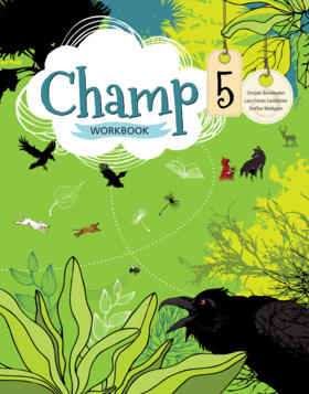 Bermheden, Christer ; Sandström, Lars-Göran ; Wahlgren, Staffan : Champ 5 Workbook