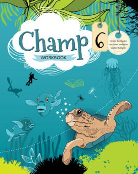 Bermheden, Christer ; Sandström, Lars-Göran ; Wahlgren, Staffan : Champ 6 Workbook