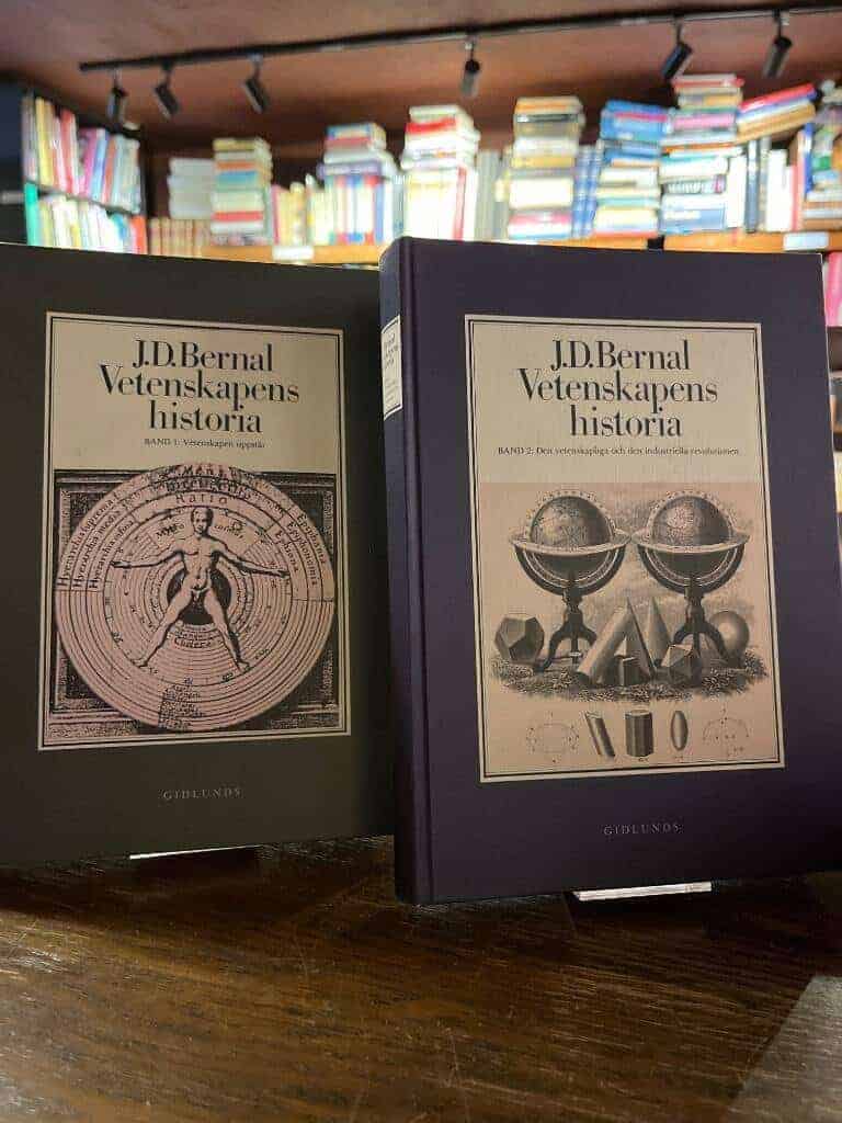 Bernal, John Desmond ; Gällmo, Gunnar : Vetenskapens historia 1-2
