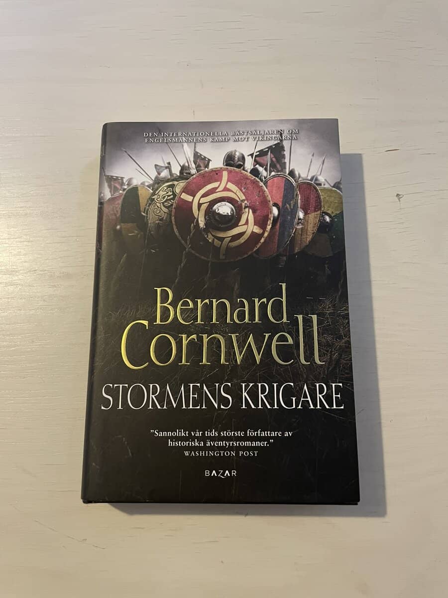 Bernard Cornwell : Stormens krigare