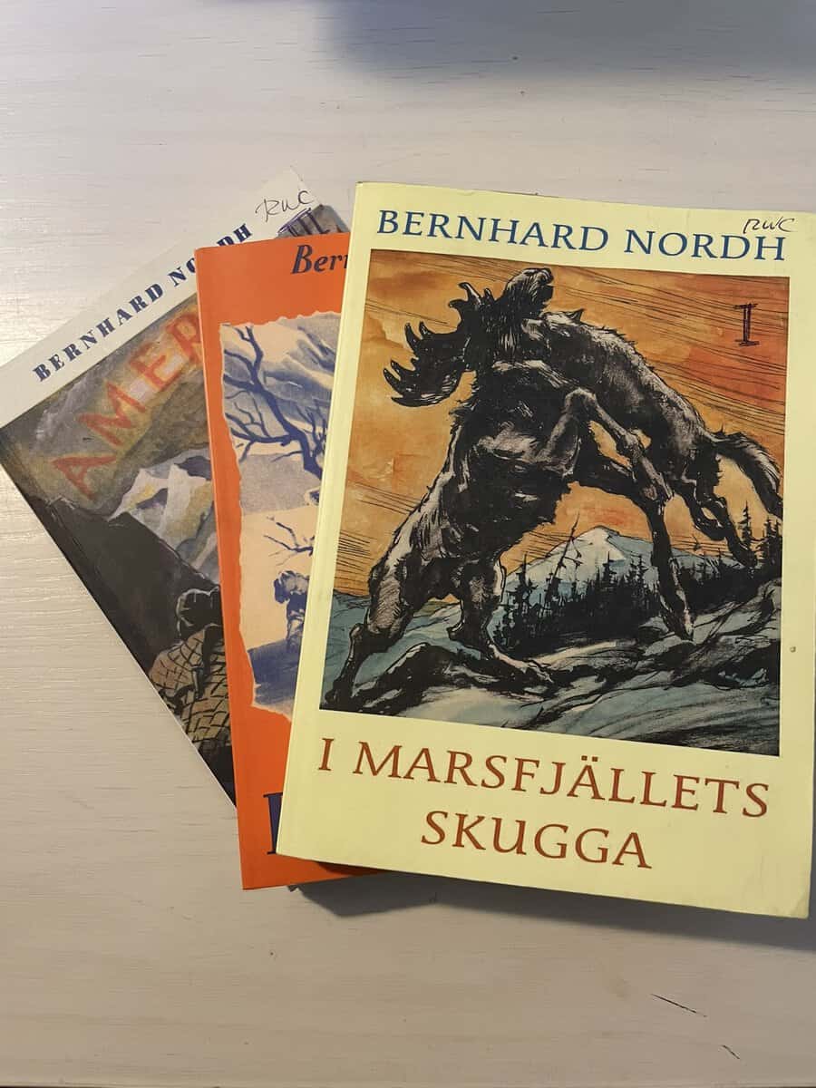 Bernard Nordh : I Marsfjällets skugga - Fjällfolk - Undan frostpiskan