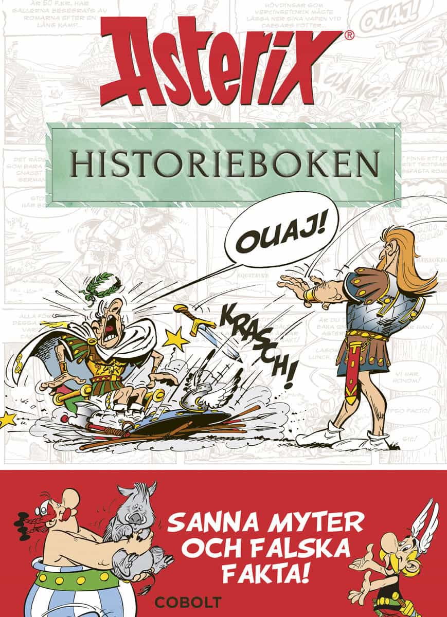 Bernard-Pierre Molin : Asterix : historieboken