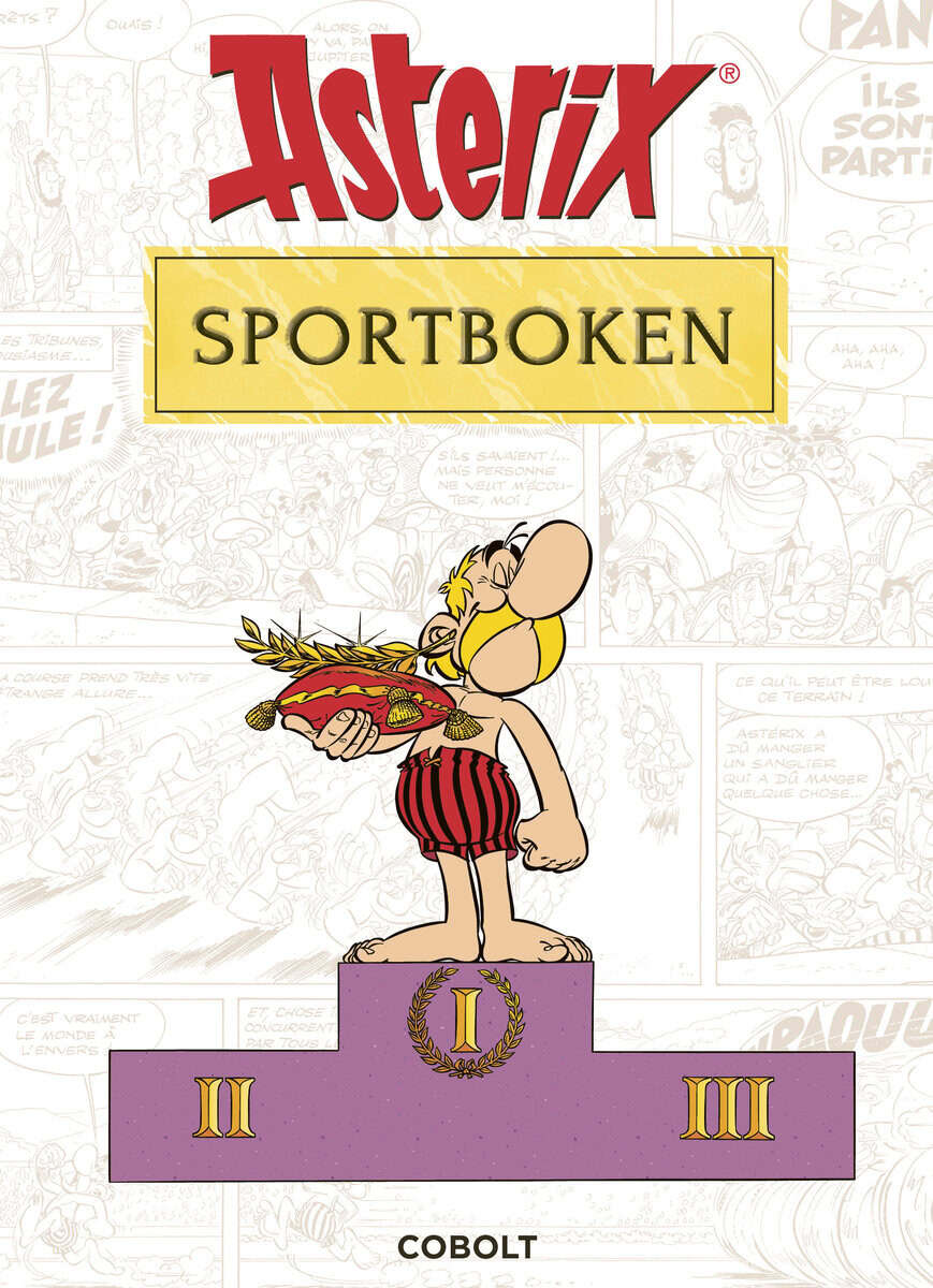 Bernard-Pierre Molin : Asterix