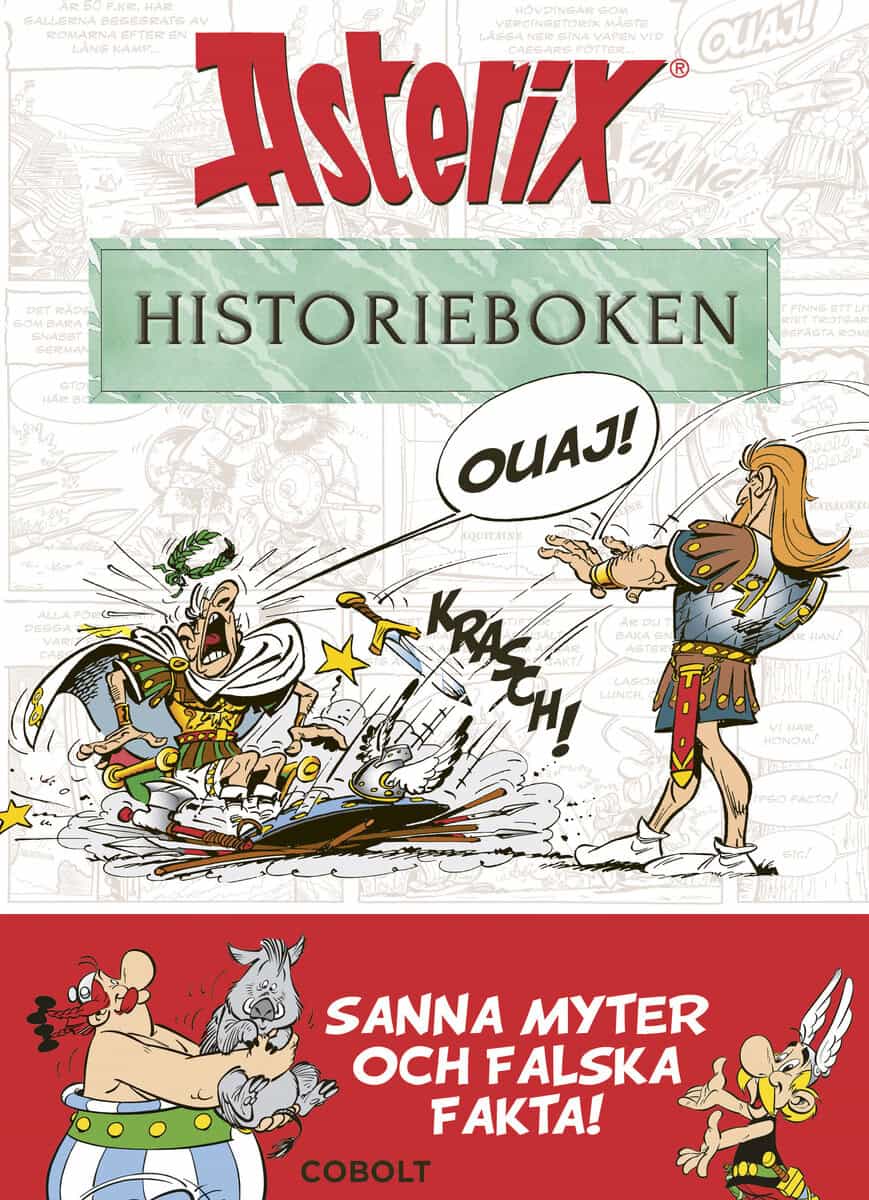 Bernard-Pierre Molin : Asterix : historieboken