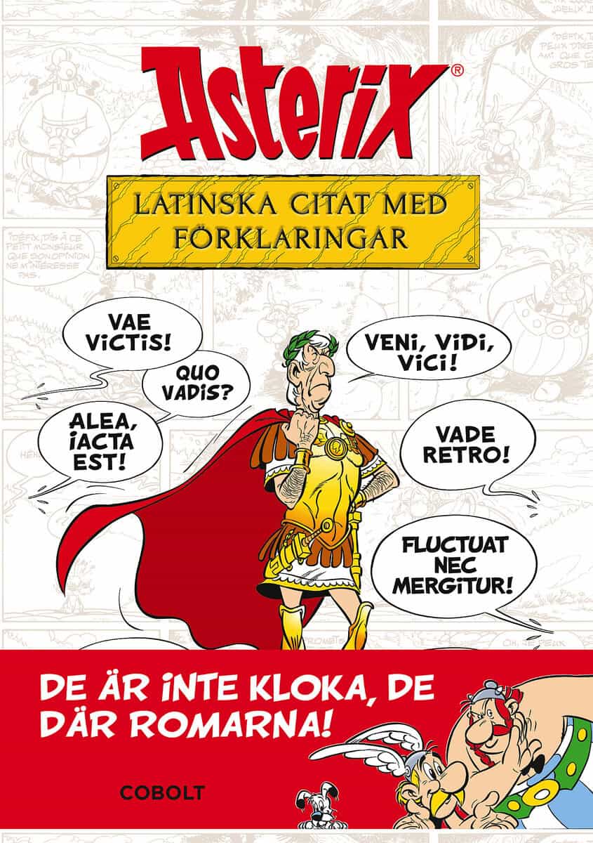 Bernard-Pierre Molin : Asterix : latinska citat med förklaringar