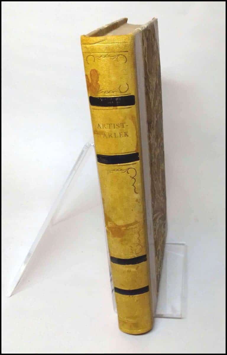 Bernard Shaw : Artistkärlek