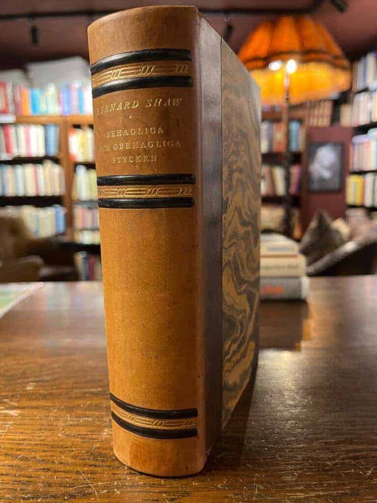 Bernard Shaw : Behagliga och obehagliga stycken