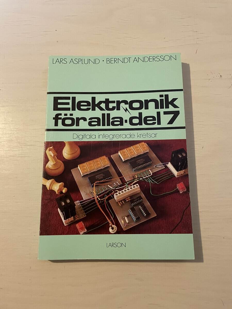 Berndt Andersson : Elektronik för alla del 7