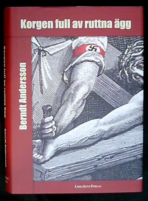 Berndt Andersson : Hönsen värper små ägg i år.