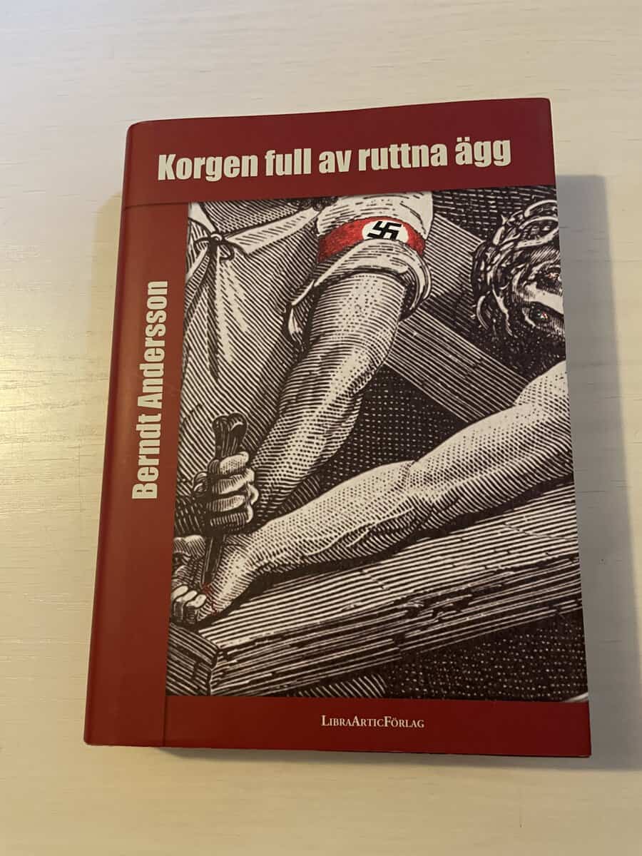Berndt Andersson : Korgen full av ruttna ägg