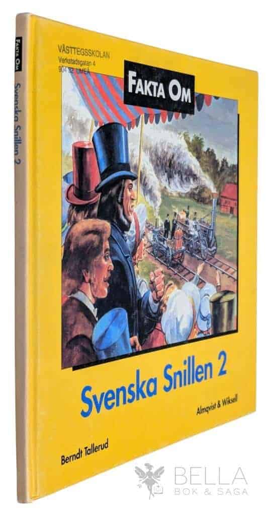 Berndt Tallerud : Fakta om Svenska snillen