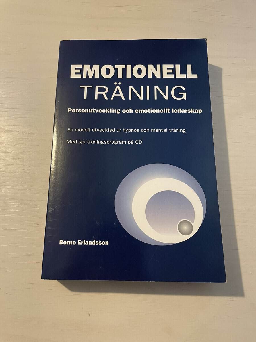 Berne Erlandsson : Emotionell träning