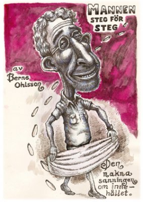 Berne Ohlsson : Mannen steg för steg