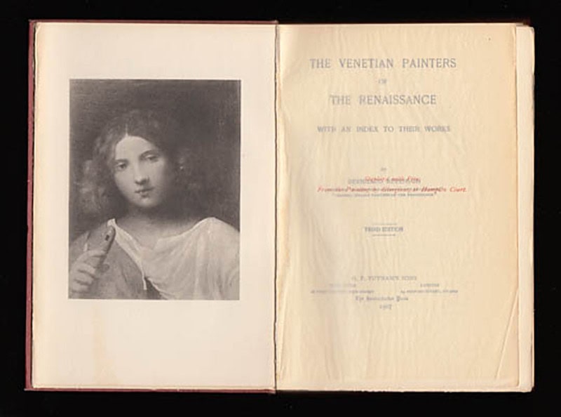 Bernhard Berenson : The Italian Painters