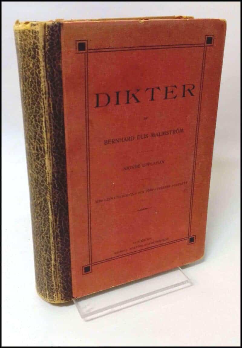 Bernhard Elis Malmström : Dikter