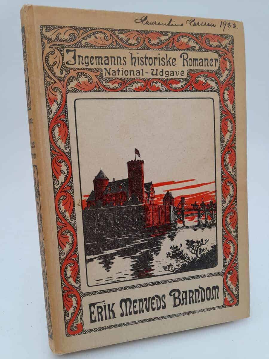Bernhard Severin Ingemann : Erik Menveds barndom