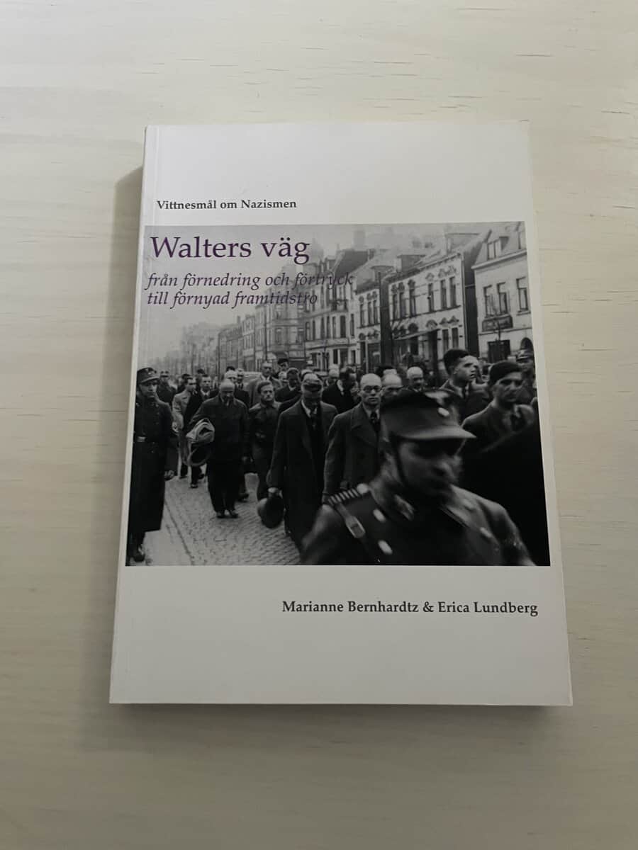 Bernhardtz, Marianne, Lundberg, Erica : Walters väg