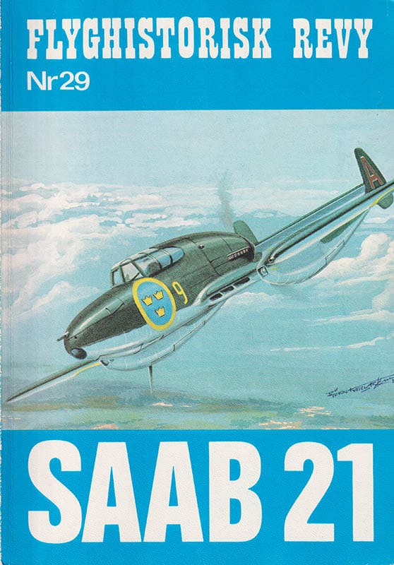 Berns, Lennart ; Westerberg, Rolf [huvudred.] : SAAB 21