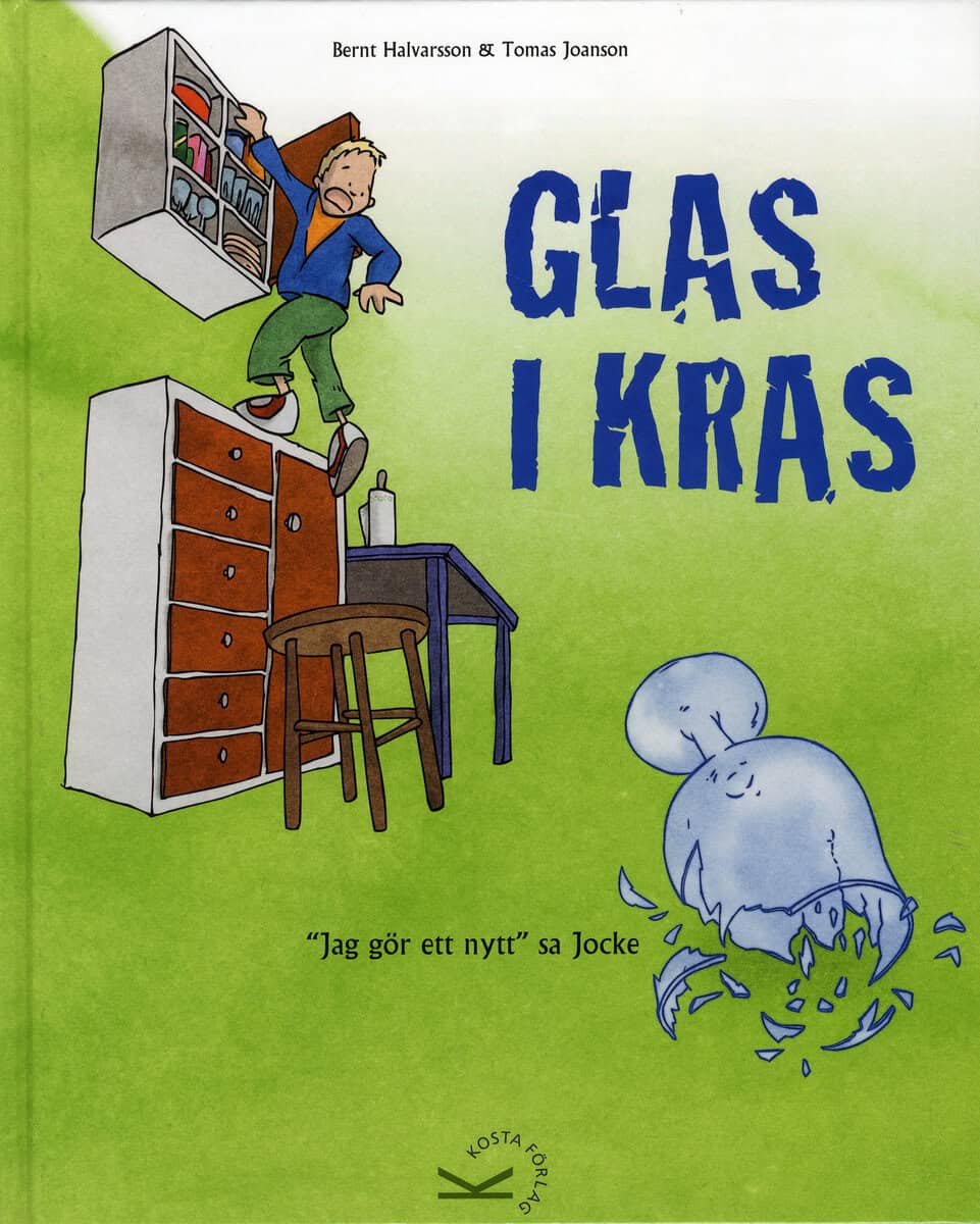 Bernt Halvarsson : Glas i kras