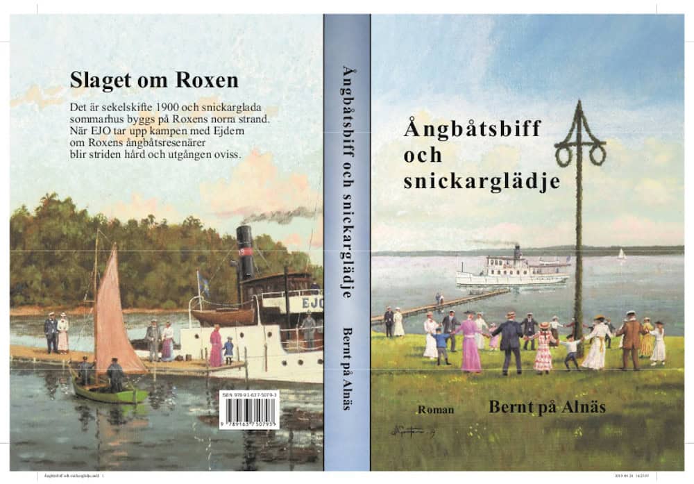 Bernt på Alnäs  : Ångbåtsbiff och snickarglädje