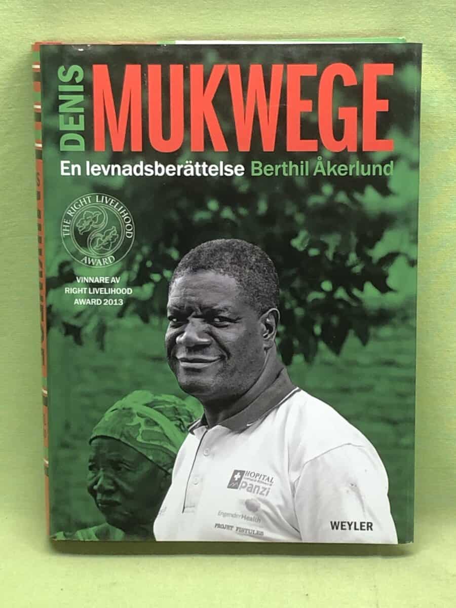 Berthil Åkerlund : Denis Mukwege
