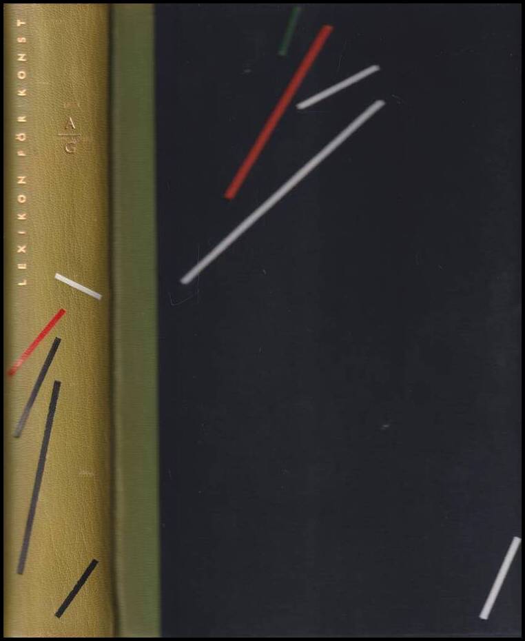 Berthold Wirulf : Lexikon för konst