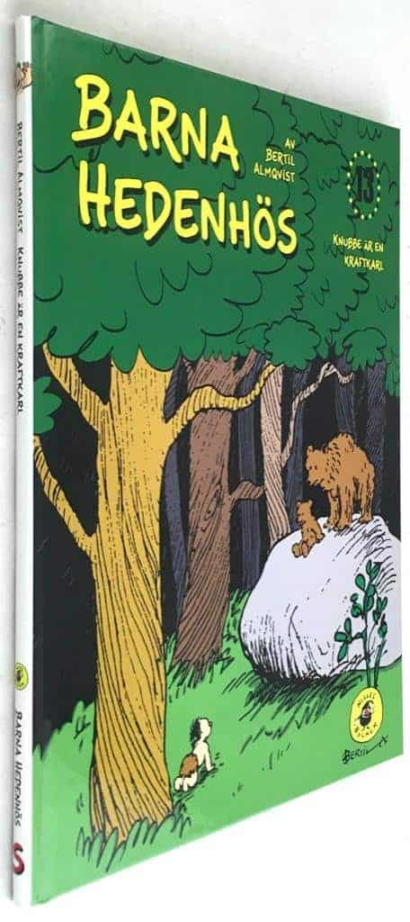 Bertil Almqvist : Barna Hedenhös 13