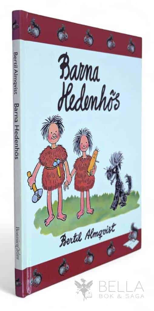 Bertil Almqvist : Barna Hedenhös