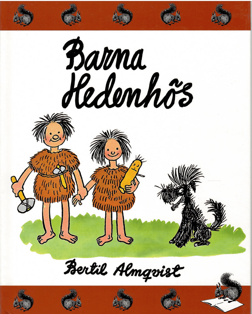 Bertil Almqvist : Barna Hedenhös
