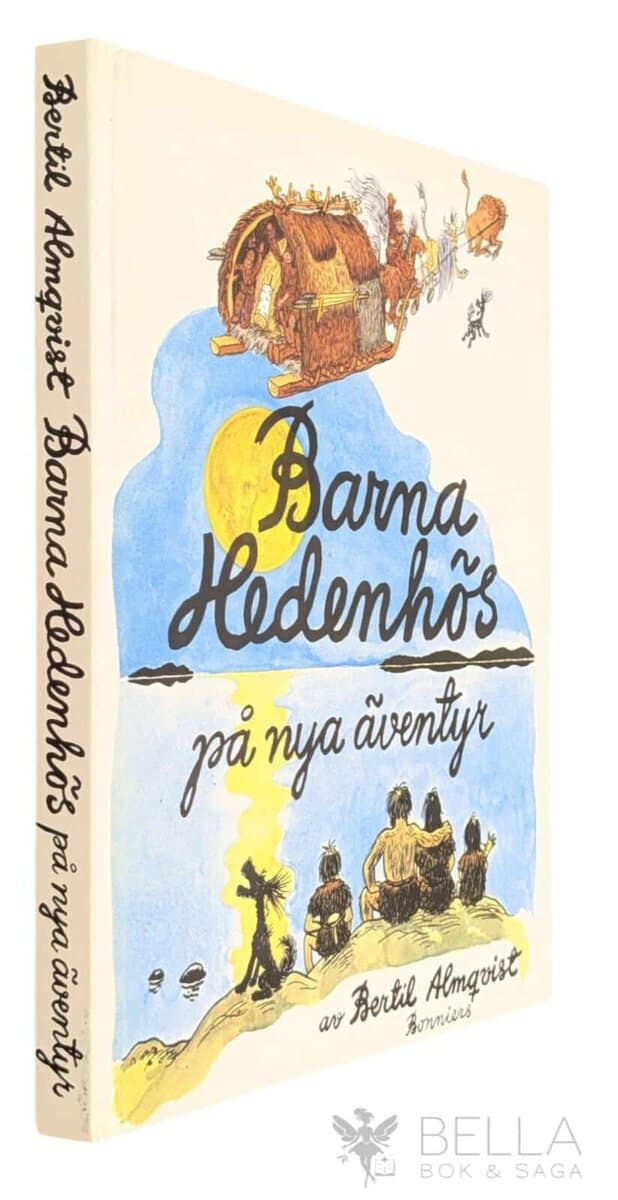 Bertil Almqvist : Barna Hedenhös på nya äventyr