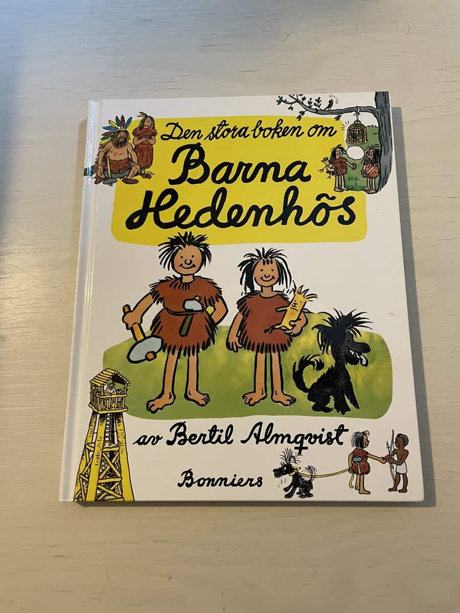 Bertil Almqvist : Den stora boken om Barna Hedenhös