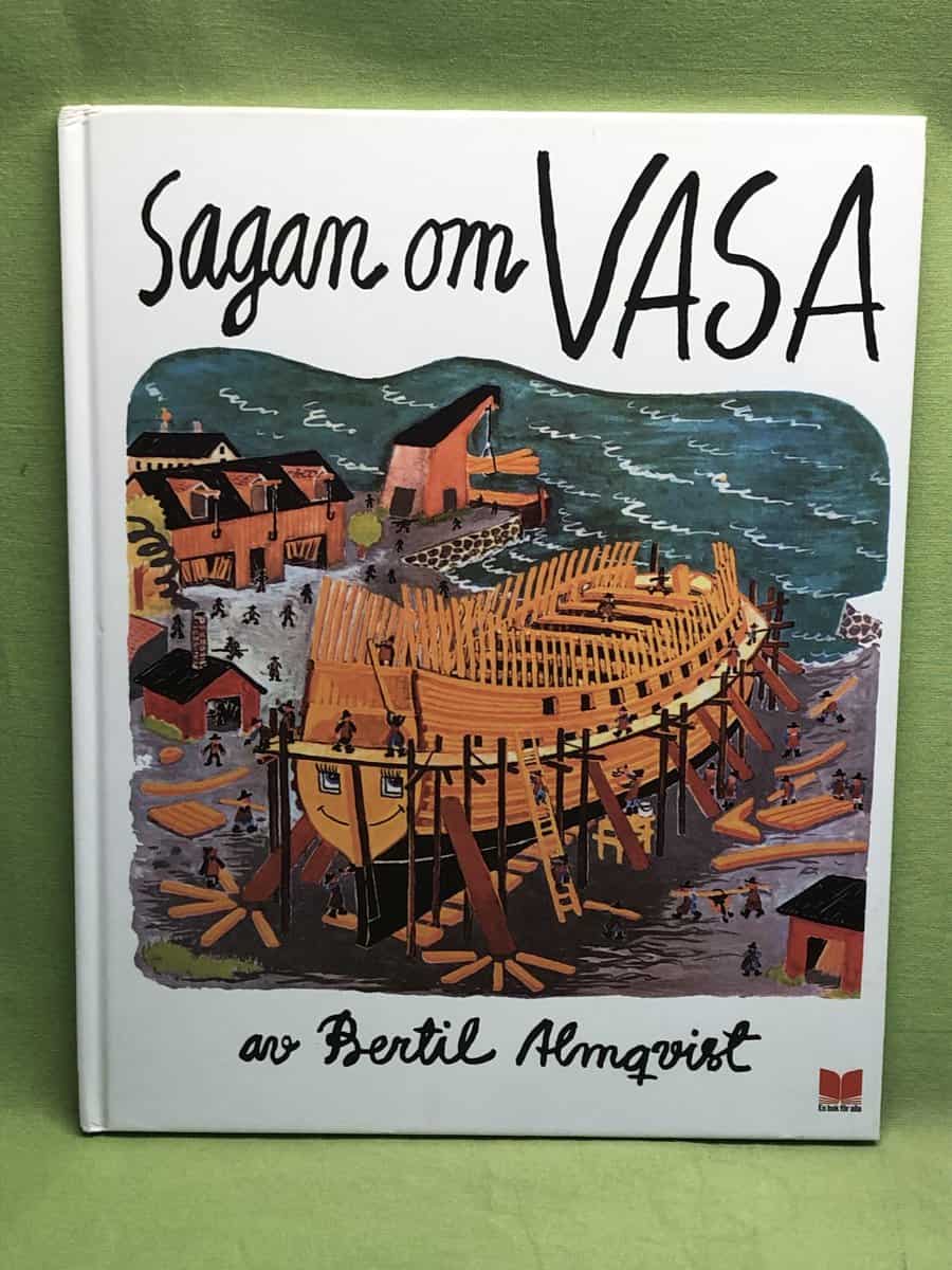 Bertil Almqvist : Sagan om Vasa